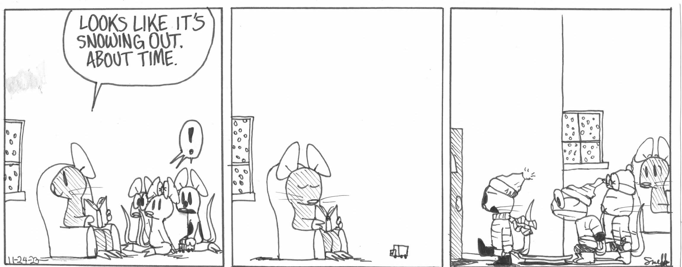 Little Mice by Dunkirk's Caleb Spell | News, Sports, Jobs - Vimarsana News